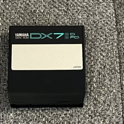 Yamaha DX7 II-D / II-FD Data ROM Cartridge
