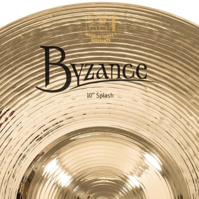 Meinl Byzance Brilliant Splash Cymbal 10 image 4