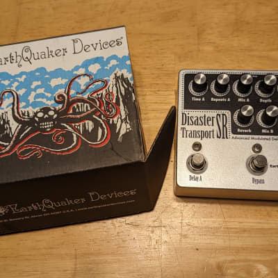 EarthQuaker Devices Disaster Transport SR Advanced Modulated Delay