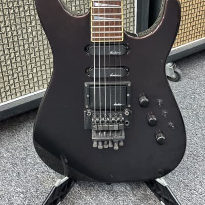 Charvel Model 6 HSS with Rosewood Fretboard 1980s - Black Cherry for sale