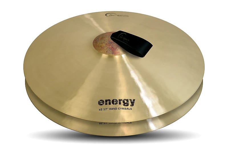 Dream Cymbals - Pair Of Energy Series 17" Orchestral Hand Cymbals! A2E17 *Make An Offer!* image 1