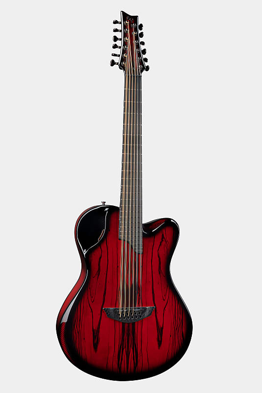 X2012 String Carbon Fiber 12string acoustic guitar, Reverb UK