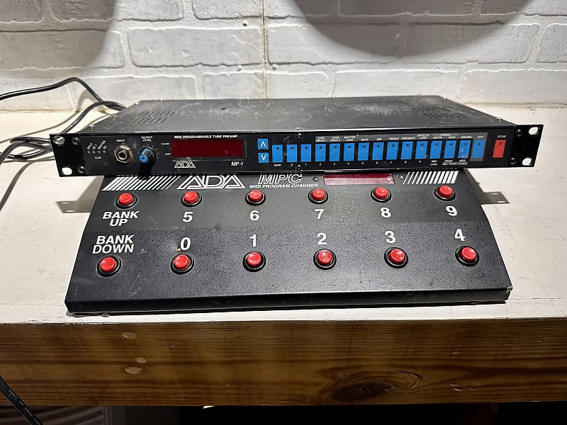 ADA MPC MIDI Program Changer (ADA MP-1)