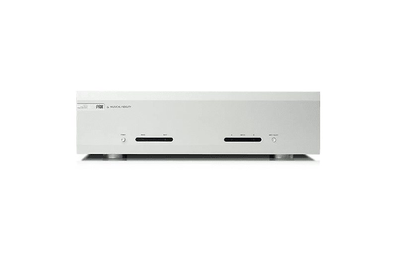 MUSICAL FIDELITY M6s PRX Amplificatore finale stereo Argento  			