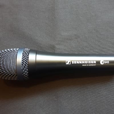 Sennheiser E-945 Super Cardioid Dynamic Vocal Microphone Made in Germany
