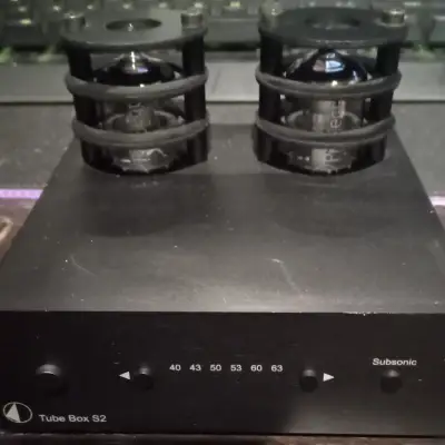 Pro-Ject Tube Box S2 Black | Reverb