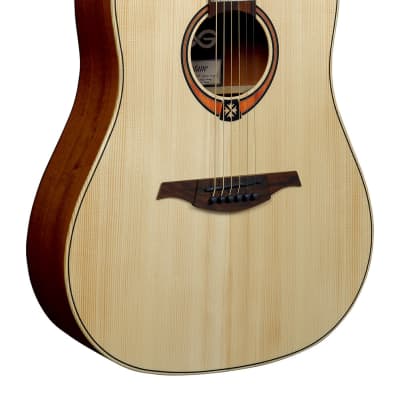 LAG Tramontane T200DCE Acoustic | Reverb