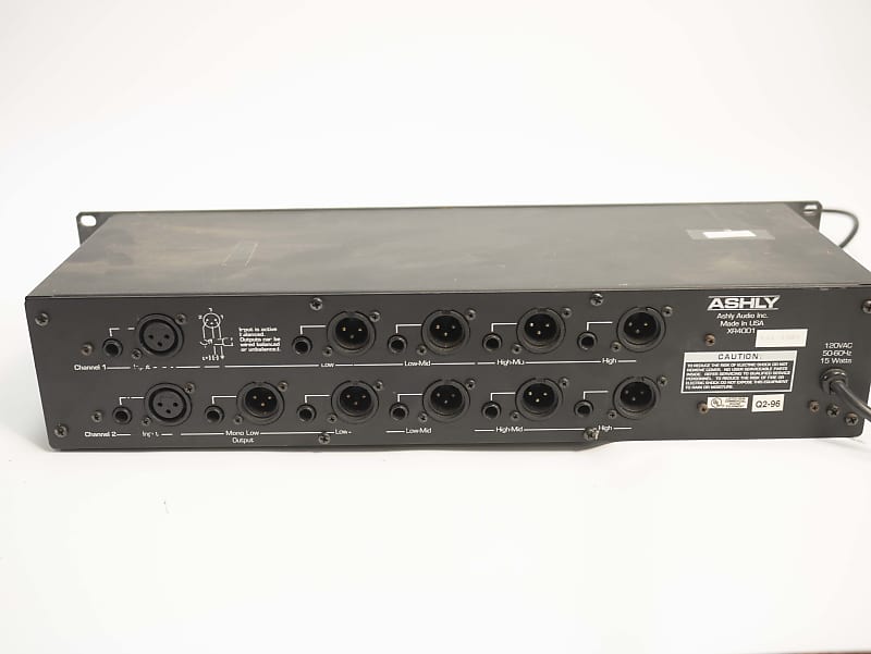 ASHLY XR-4001 チャンネルディバイダー　ジャンク品 Ashly XR-4001 Crossover - Black for sale online | eBay