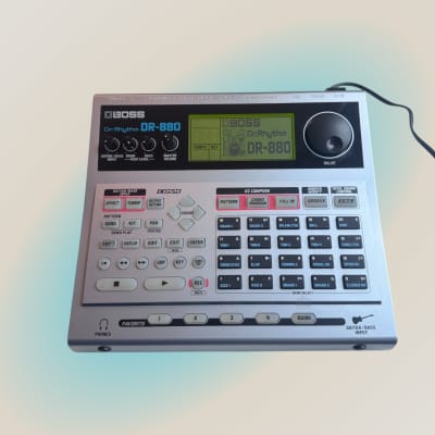 Boss Dr. Rhythm DR 880 Drum Machine Synthesizer