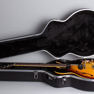 Gibson  ES-330TD Thinline Hollow Body Electric Guitar (1961), ser. #5534, molded plastic hard shell case. image 10