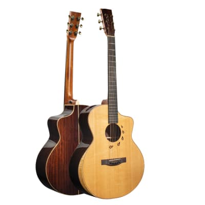 L.Luthier Eden S ar Solid Sitka Spruce Acoustic Guitar for sale