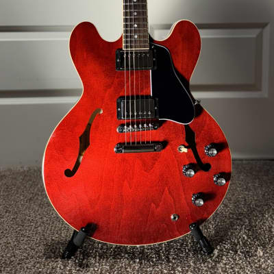Gibson 2023 ES-335 Dot - Sixties Cherry for sale