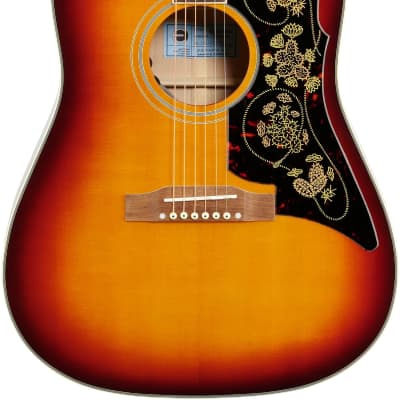 Epiphone Masterbilt Frontier Acoustic-Electric Guitar, Ice Tea Age Gloss image 3