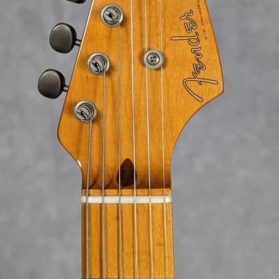 1991 Fender Custom Shop '54 Stratocaster Reissue - 2 Tone Sunburst image 8