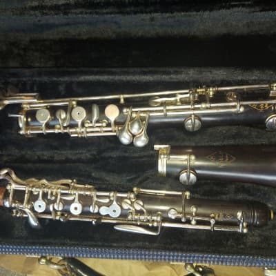 Leblanc Noblet wood Oboe. USA. Good condition vintage Professional. May need new pads?? image 2