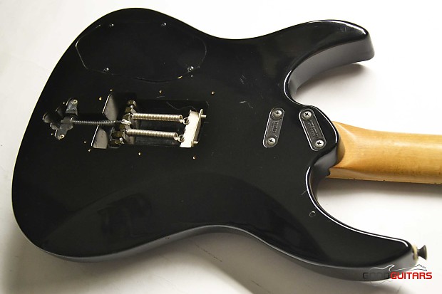 Yamaha RGX-610S ヴィンテージ Yamaha RGX-610S 1987-1988 Black | Reverb