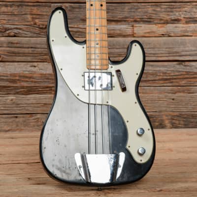 Fender Telecaster Bass Black 1975 image 8