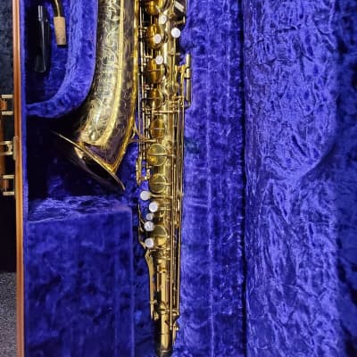 Theo Wanne Mantra Tenor Saxophone | Reverb