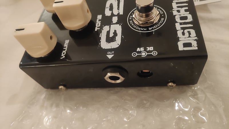 G-2 Distortion】 Gamechanger Audio Plasma High Voltage Distortion Pedal