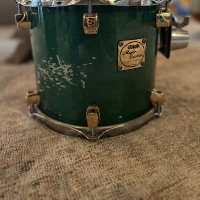 Yamaha Maple Custom Drum Set | Reverb