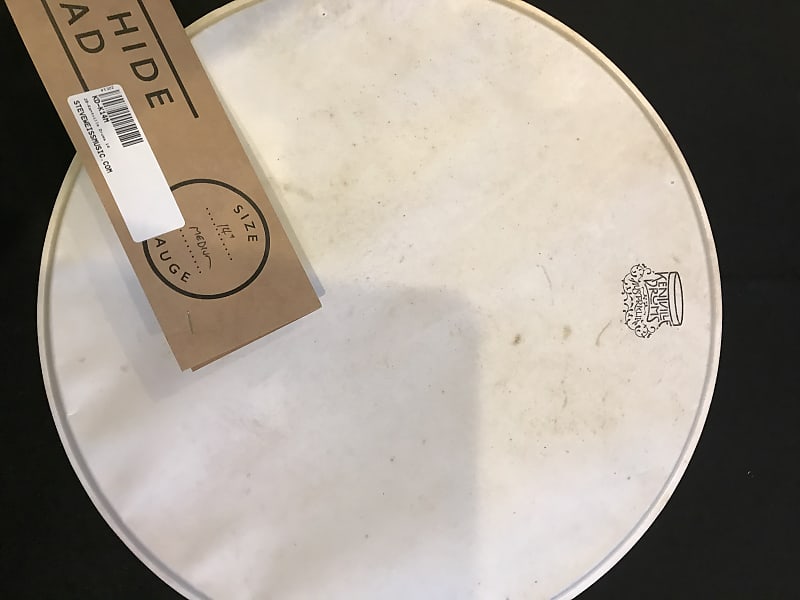 Kentville Genuine Kangaroo Hide Drum Heads 2022 Natural Reverb