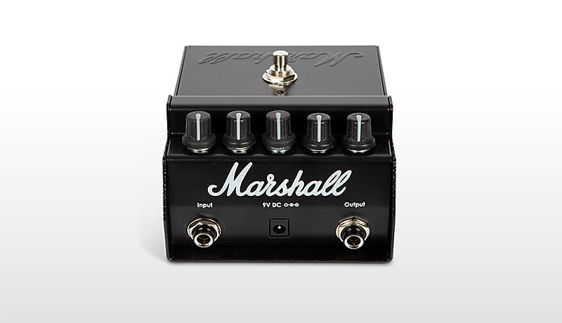 New Marshall 60th Anniversary ShredMaster Reissue Distortion