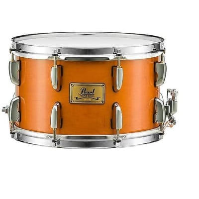 Pearl M1270114 7x12" Soprano Maple Snare Drum in Liquid Amber image 1