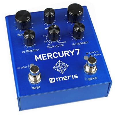 Meris Mercury7 Reverb Pedal