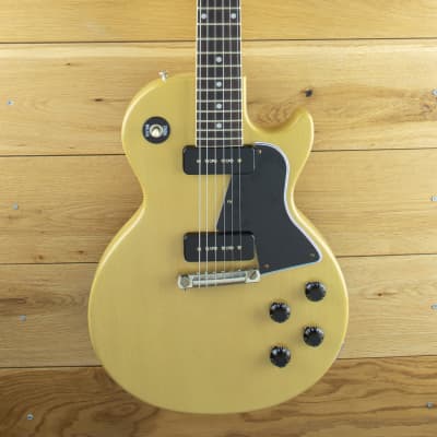 Gibson Custom 1957 Les Paul Special Single Cut Reissue VOS TV Yellow 74102 image 3