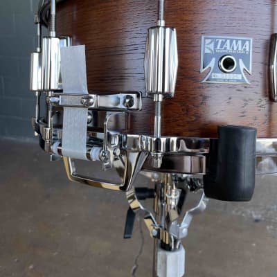 ~LIMITED EDITION~ Tama 50th Anniversary RW256 Mastercraft Series 6.5x14 Rosewood Snare Drum *IN STOCK* image 3