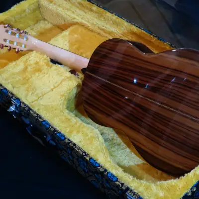 Batiksoul Guitar -  Classic Guitar  2021 The Keraton of Java Gold Edition image 4
