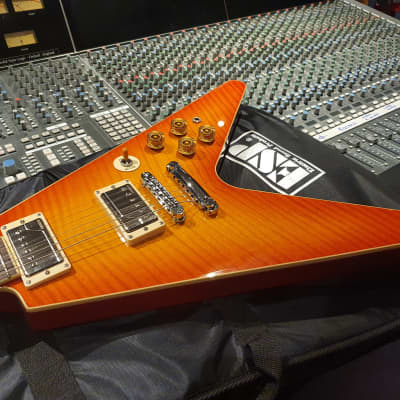 ESP Edwards Custom Flying V Artist Owned by FAMOUS guitarist, metal producer Andy Sneap! image 6