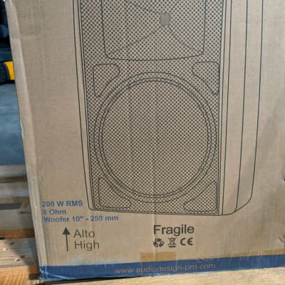 Audio Design Pro Live 10 WP black (10" passiv Speaker wetterfest) image 8