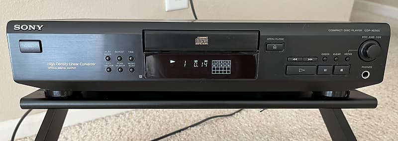 Sony CDP XE500 - Clean | Reverb