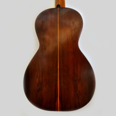 Vintage George Washburn Parlor  Acoustic Guitar - ( Est: 1880-1920 ) image 14