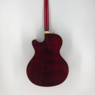 Epiphone Emperor Swingster - Wine Red image 4