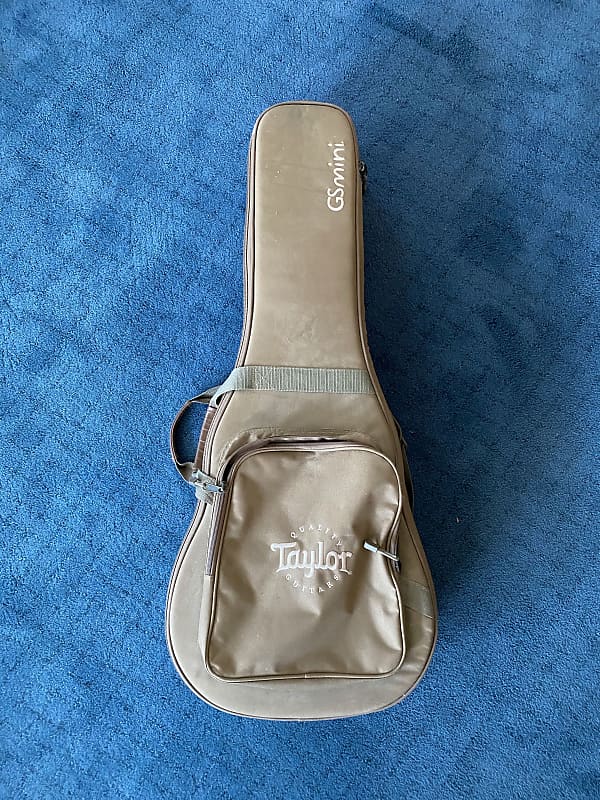 Taylor GS Mini Gig Bag Soft Case 2015 Tan Reverb
