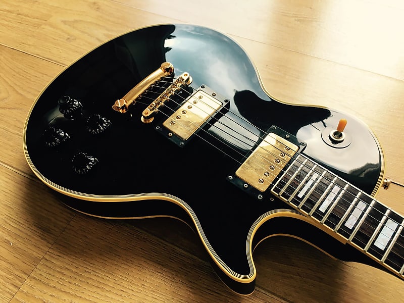 EpiphoneJAPAN Les Paul custom フジゲン  EMG Epiphone エピフォン Les Paul Custom EMG / EB < Used / 中古品