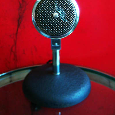 Vintage 1950's Electro-Voice 664 Cardioid Dynamic Microphone mod LED lamp light 666 7676 image 4