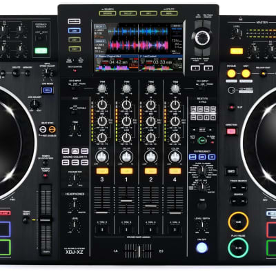 Pioneer XDJ-XZ Professional all-in-one DJ system, 4-channel, (Black) – Easy  Music Center