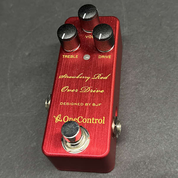 ONE CONTROL Strawberry Red Overdrive  (03/27) image 1