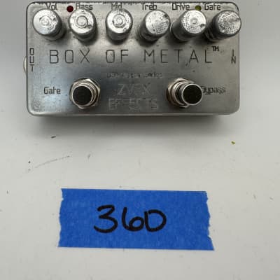 Reverb.com listing, price, conditions, and images for zvex-box-of-metal