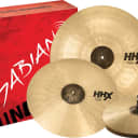 Sabian HHX Complex Complete Performance Cymbal Set (2023) | 15"HiHats, 19"Crash , 22"Ride