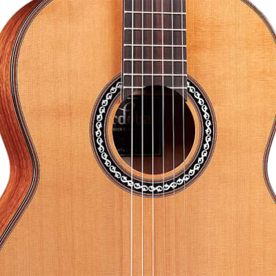 Cordoba Luthier C9 CD Guitar Nylon String with Case image 4