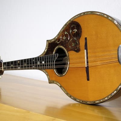 Circa 1920 William C. Stahl Octave Mandolin