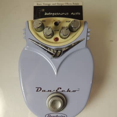Danelectro Dan Echo Effects Pedal Delay Free USA Shipping for sale