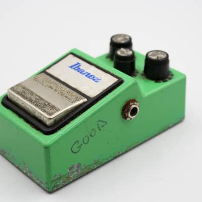 Ibanez TS9 Tube Screamer Pedal Overdrive Pedal Green ~Relic LOOK~ image 2