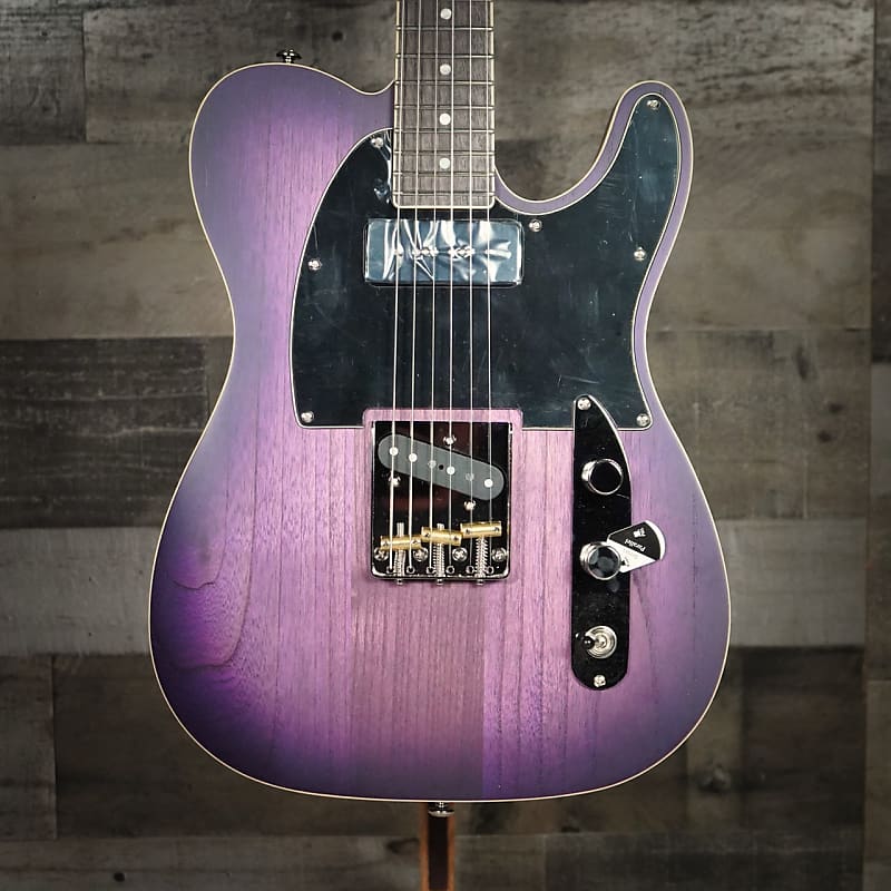 Schecter PT Special Purple Burst Pearl Electric Guitar | Reverb