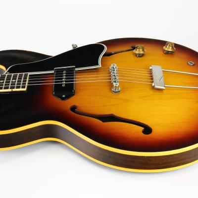1960 Gibson ES-330T - All 1959 Specs Big Chunky Neck, Sunburst, Vintage ES330! Hollowbody Electric Guitar! image 16