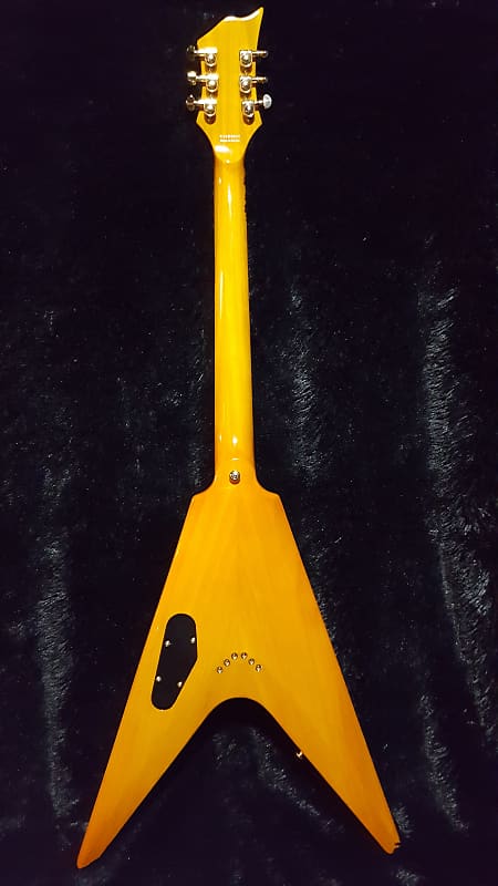 DBZ diamond cavallo EX korina / Flying V / Honey /with HSC